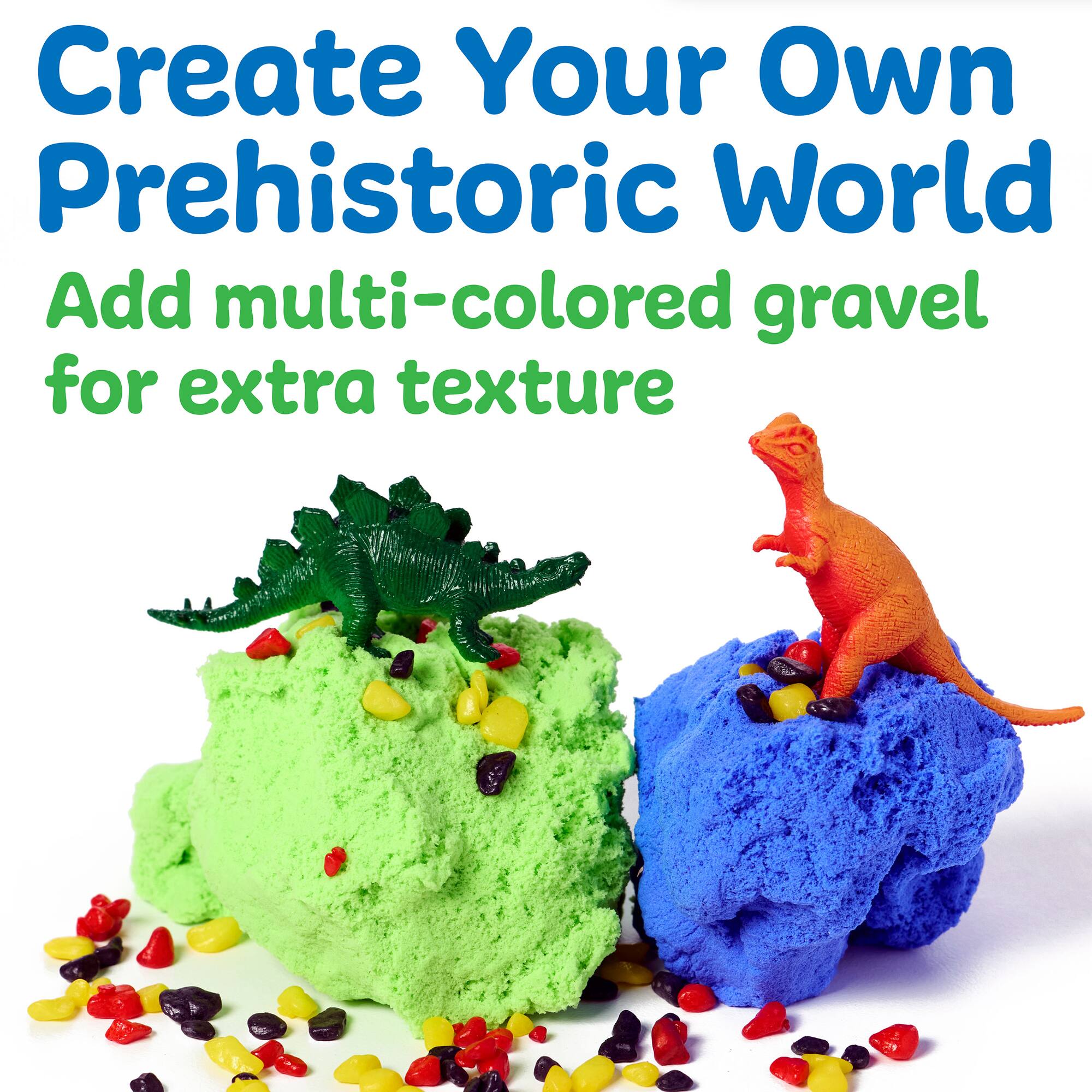 Creativity for Kids® Sensory Minis Dinosaur Kit